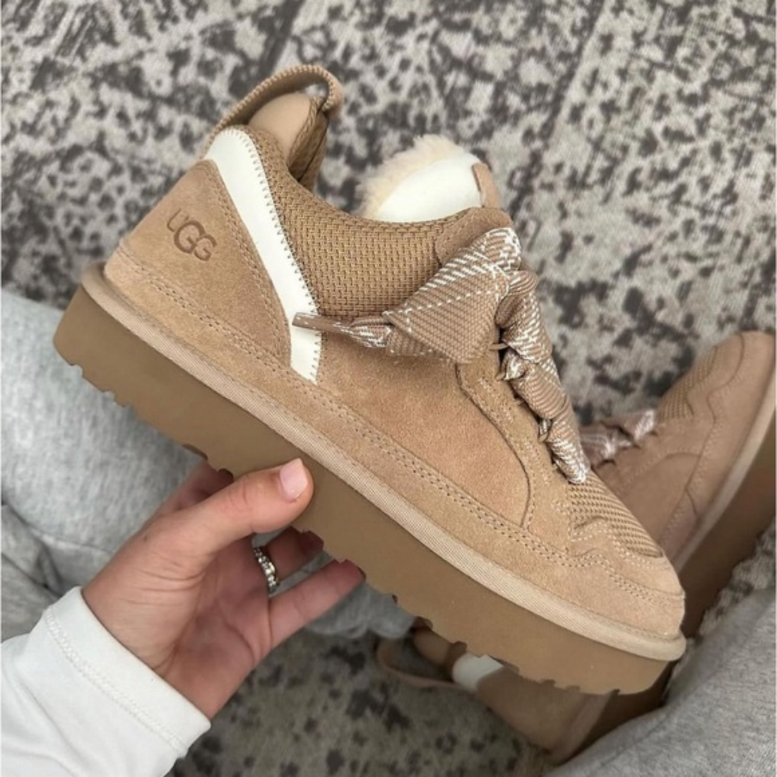 Ugg Lowmel sneaker sand